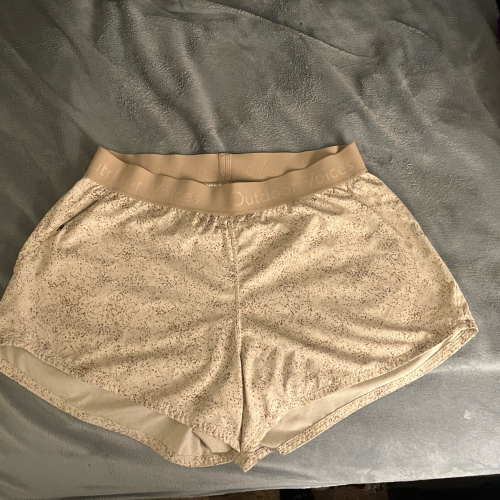 Outdoor Voices shorts